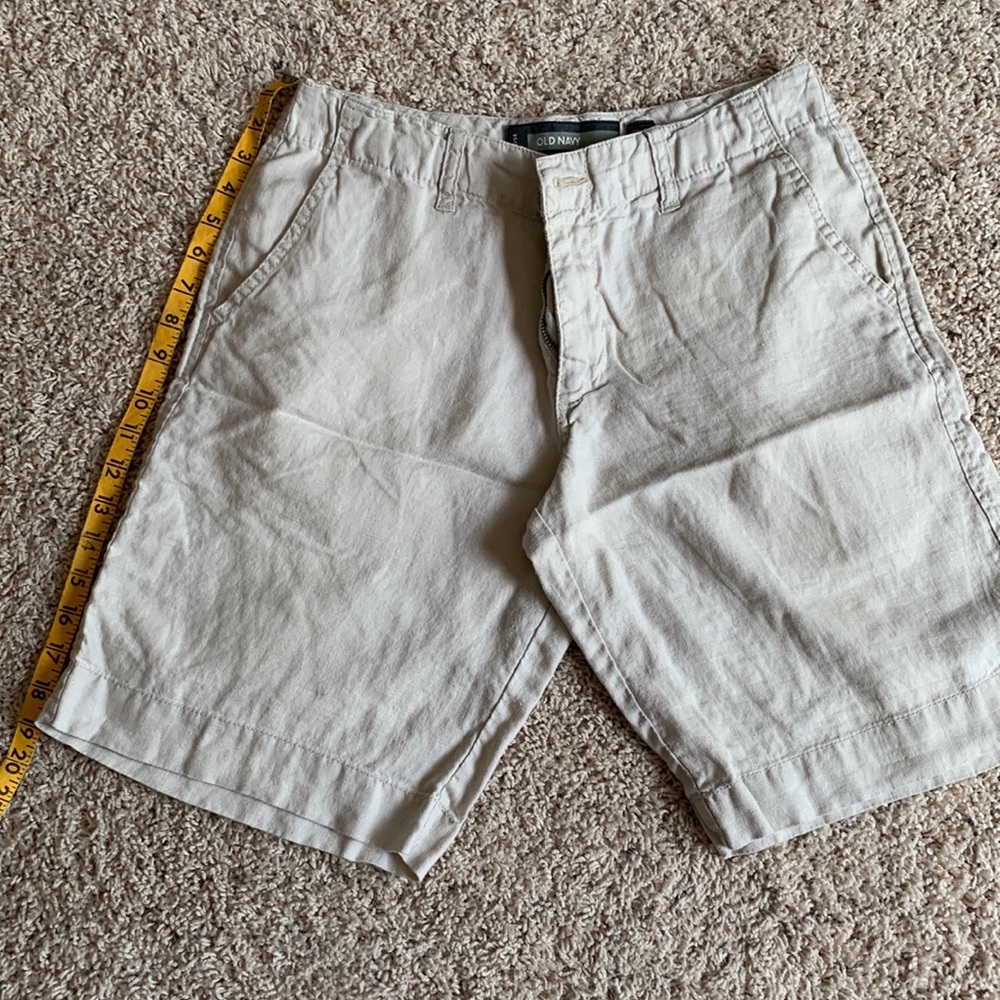 Old Navy brand Linen shorts